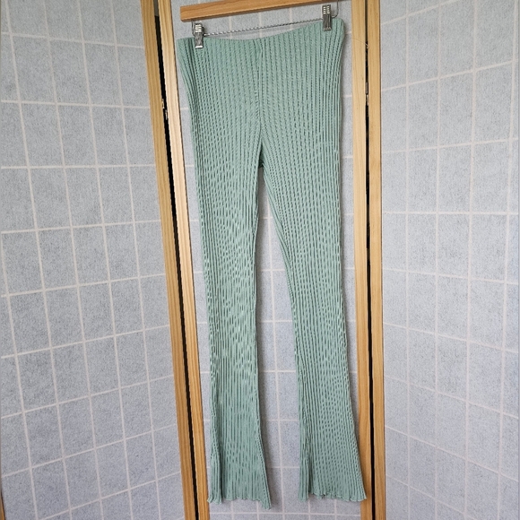 Zara ribbed flare pants - Picture 6 of 6